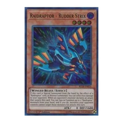 Raidraptor - Rudder Strix - BLLR-EN014