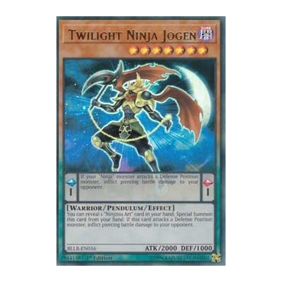 Twilight Ninja Jogen - BLLR-EN016