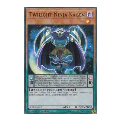 Twilight Ninja Kagen - BLLR-EN017