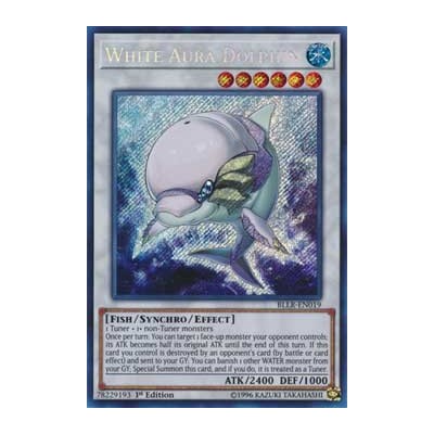 White Aura Dolphin - BLLR-EN019