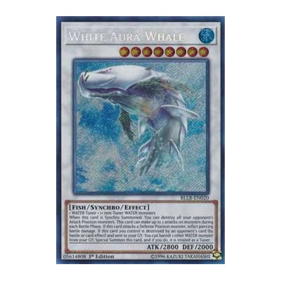 White Aura Whale - BLLR-EN020