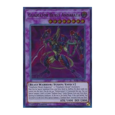 Gladiator Beast Andabata - BLLR-EN022