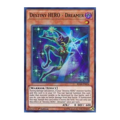 Destiny HERO - Dreamer - BLLR-EN024