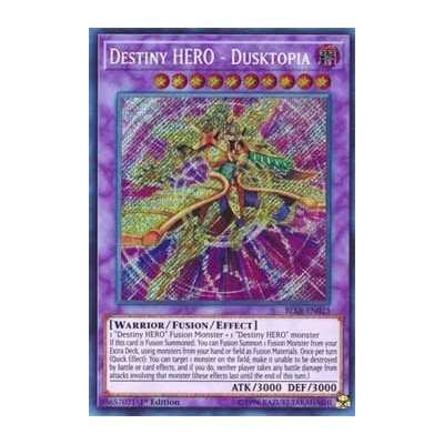 Destiny HERO - Dusktopia - BLLR-EN025