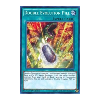 Double Evolution Pill - BLLR-EN028