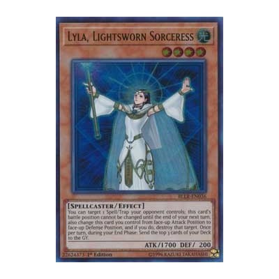 Lyla, Lightsworn Sorceress - BLLR-EN036