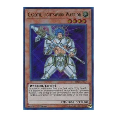 Garoth, Lightsworn Warrior - BLLR-EN037 - Nova