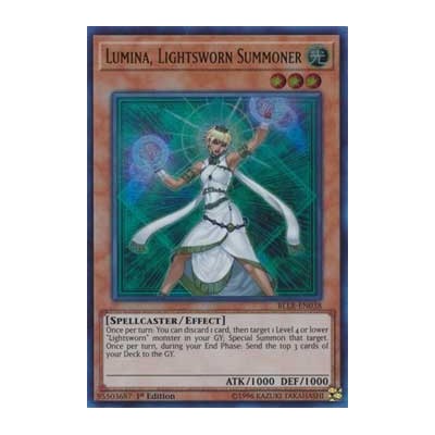 Lumina, Lightsworn Summoner - BLLR-EN038