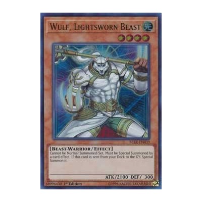 Wulf, Lightsworn Beast - BLLR-EN039