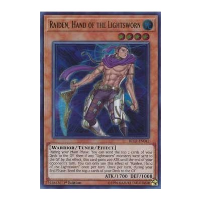 Raiden, Hand of the Lightsworn - BLLR-EN042