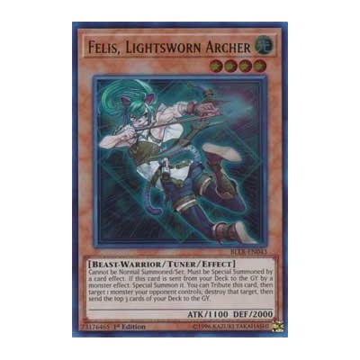 Felis, Lightsworn Archer - BLLR-EN043