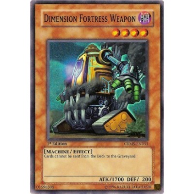 Dimension Fortress Weapon - CRMS-EN033