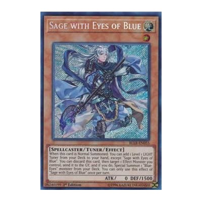 Sage with Eyes of Blue - BLLR-EN055