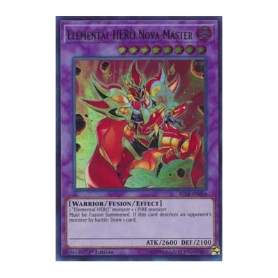 Elemental HERO Nova Master - BLLR-EN056