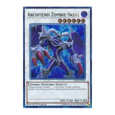 Archfiend Zombie-Skull - BLLR-EN058