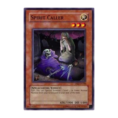 Spirit Caller - YSD-EN016 - Nova