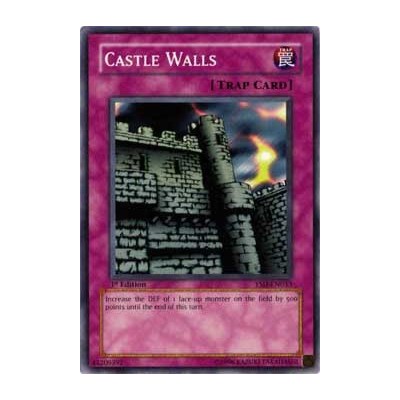 Castle Walls - YSD-EN033