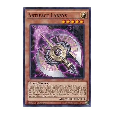 Artifact Labrys - MP15-EN011