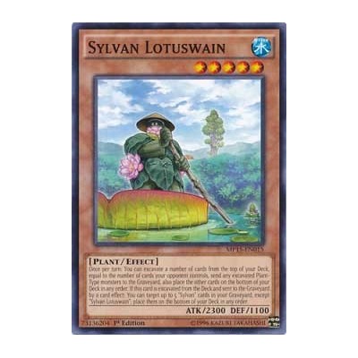 Sylvan Lotuswain - MP15-EN015