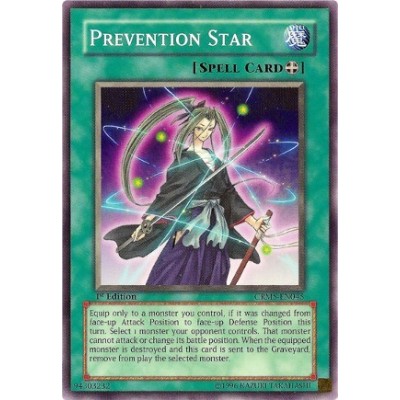 Prevention Star - CRMS-EN045