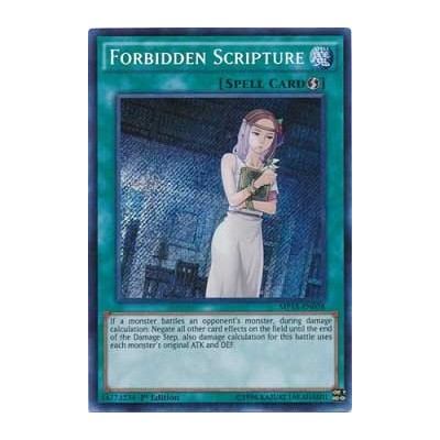 Forbidden Scripture - MP15-EN038