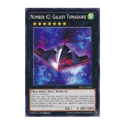 Number 42: Galaxy Tomahawk - MP15-EN055