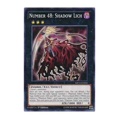 Number 48: Shadow Lich - MP15-EN056 x