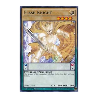 Flash Knight - MP15-EN058 x