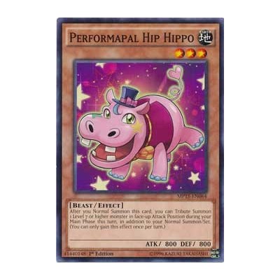 Performapal Hip Hippo - MP15-EN064