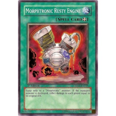 Morphtronic Rusty Engine - CRMS-EN049