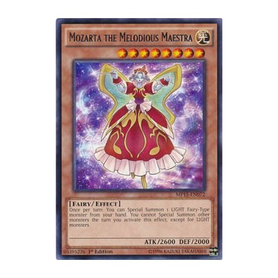 Mozarta the Melodious Maestra - MP15-EN072 x