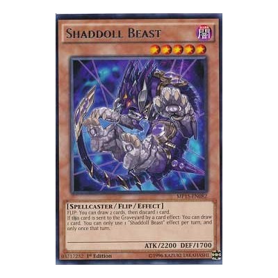 Shaddoll Beast - MP15-EN082 x