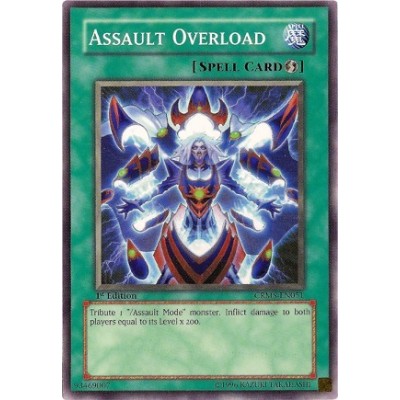 Assault Overload - CRMS-EN051