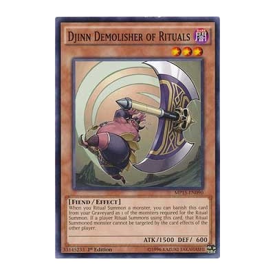 Djinn Demolisher of Rituals - MP15-EN090