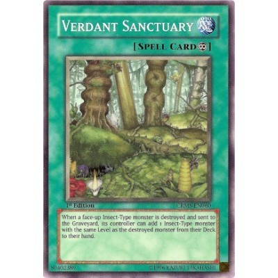 Verdant Sanctuary - CRMS-EN060