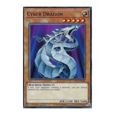 Cyber Dragon - YS17-EN008