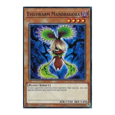 Evilswarm Mandragora - YS17-EN011