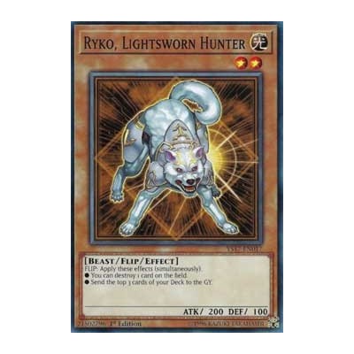 Ryko, Lightsworn Hunter - YS17-EN017