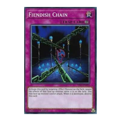 Fiendish Chain - YS17-EN039