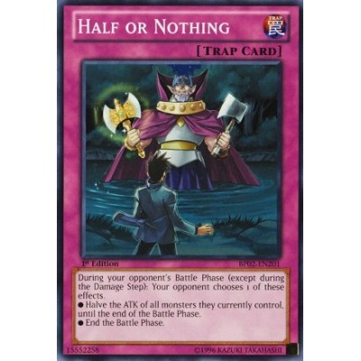 Half or Nothing - CRMS-EN067