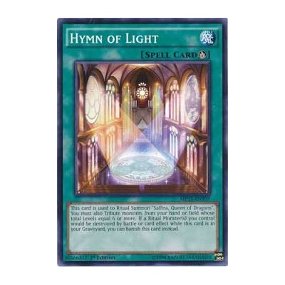 Hymn of Light - MP15-EN107