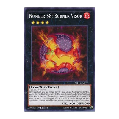 Number 58: Burner Visor - MP15-EN122