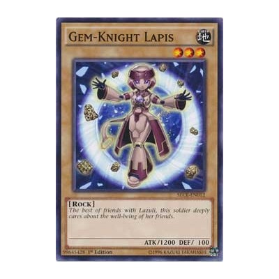 Gem-Knight Lapis - SECE-EN012