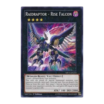 Raidraptor - Rise Falcon - MP15-EN223 x