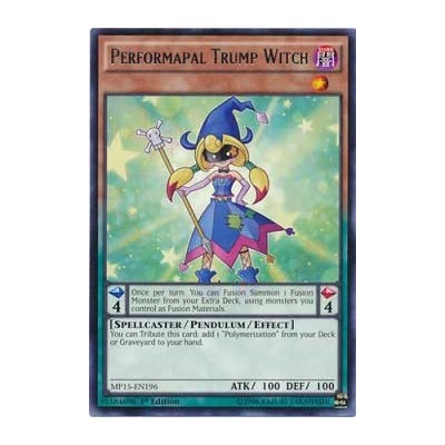 Performapal Trump Witch - MP15-EN196 x