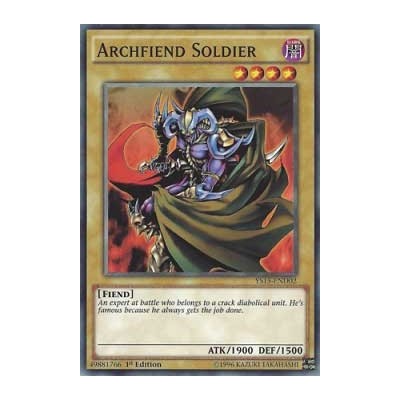 Archfiend Soldier - YS15-ENL02