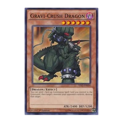 Gravi-Crush Dragon - YS15-ENL04