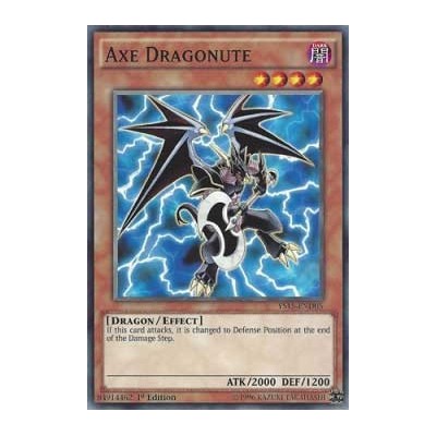 Axe Dragonute - YS15-ENL06