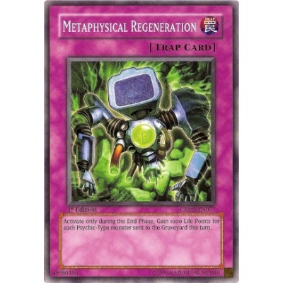 Metaphysical Regeneration - CRMS-EN077