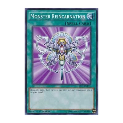 Monster Reincarnation - YS15-ENL16